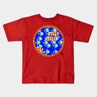 Cool Blue Kids T-Shirt